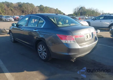 2011 Honda Accord 3.5 Ex-L из США, поврежденный, VIN 1HGCP3F80BA003972
